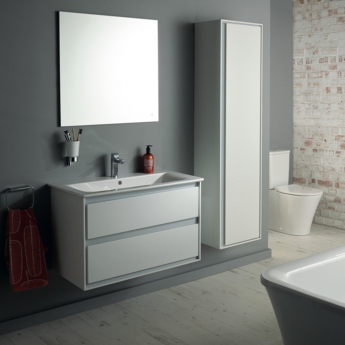 Ideal Standard Tesi Deck Mounted Basin Mixer Tap - Chrome