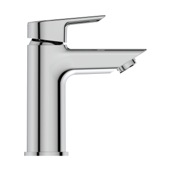 Ideal Standard Tesi Deck Mounted Basin Mixer Tap - Chrome | Product Image