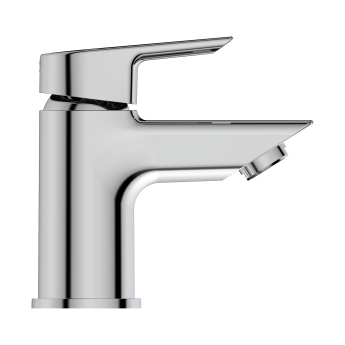 Ideal Standard Tesi Deck Mounted Mini Basin Mixer Tap Without Waste - Chrome | Product Image
