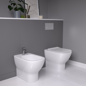 Ideal Standard Tesi Bidet Mixer Tap with Pop Up Waste - Chrome