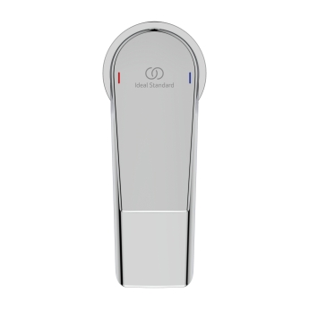 Ideal Standard Tesi Bidet Mixer Tap with Pop Up Waste - Chrome | Product Image