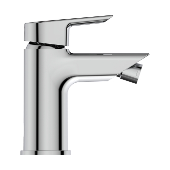 Ideal Standard Tesi Bidet Mixer Tap with Pop Up Waste - Chrome | Product Image