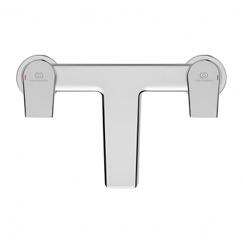 Ideal Standard Tesi Pillar Mounted Bath Filler Tap - Chrome