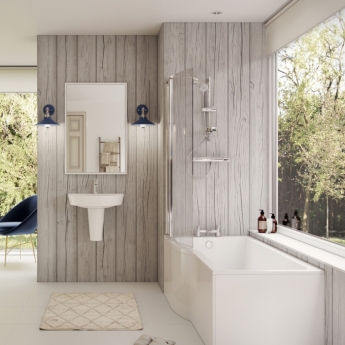 Ideal Standard Tesi Pillar Mounted Bath Filler Tap - Chrome