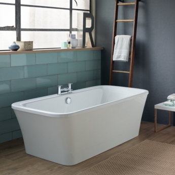 Ideal Standard Tesi Pillar Mounted Bath Filler Tap - Chrome