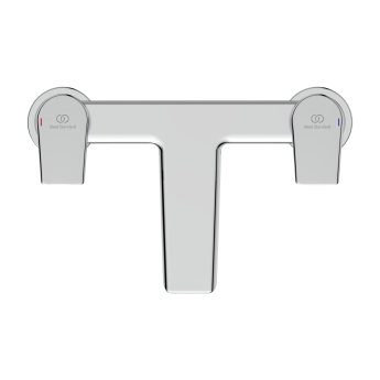 Ideal Standard Tesi Pillar Mounted Bath Filler Tap - Chrome | Product Image