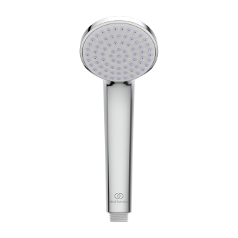 Ideal Standard Tesi Pillar Mounted Bath Shower Mixer Tap with Shower Set - Chrome | Product Image