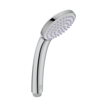 Ideal Standard Tesi Pillar Mounted Bath Shower Mixer Tap with Shower Set - Chrome | Product Image