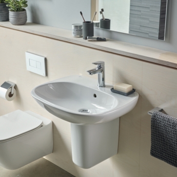 Ideal Standard Tesi Basin Mixer Tap with Pop Up Waste - Chrome