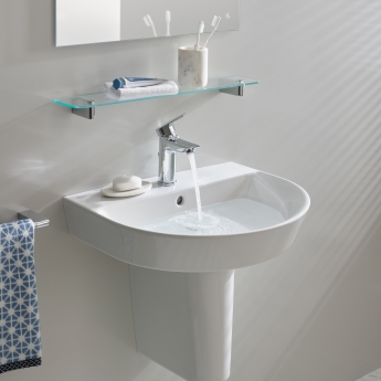 Ideal Standard Tesi Basin Mixer Tap with Pop Up Waste - Chrome | Product Image