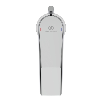 Ideal Standard Tesi Basin Mixer Tap with Pop Up Waste - Chrome | Product Image