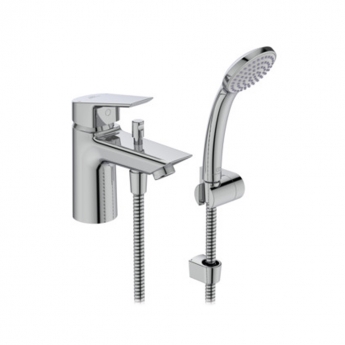 Ideal Standard Tesi Bath Shower Mixer Tap with Shower Kit - Chrome