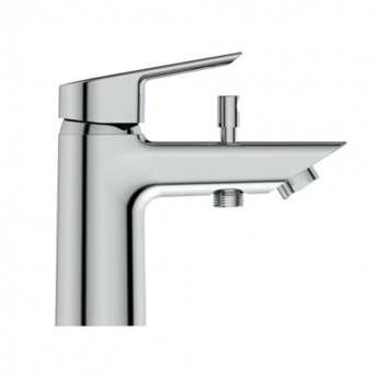 Ideal Standard Tesi Bath Shower Mixer Tap with Shower Kit - Chrome