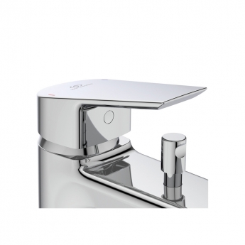 Ideal Standard Tesi Bath Shower Mixer Tap with Shower Kit - Chrome
