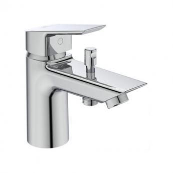 Ideal Standard Tesi Bath Shower Mixer Tap with Shower Kit - Chrome