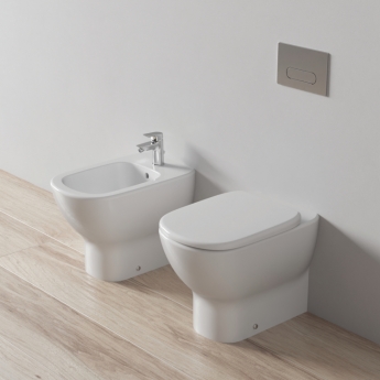 Ideal Standard Tesi Back to Wall Toilet - Soft Close Seat