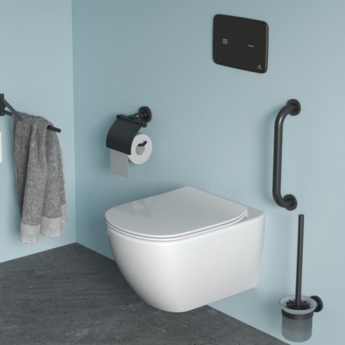 Ideal Standard Tesi Wall Hung Toilet - Soft Close Seat
