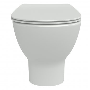 Ideal Standard Tesi Back to Wall Toilet - Slim Soft Close Seat and Cover