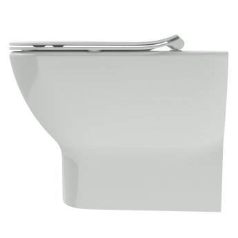 Ideal Standard Tesi Back to Wall Toilet - Slim Soft Close Seat and Cover