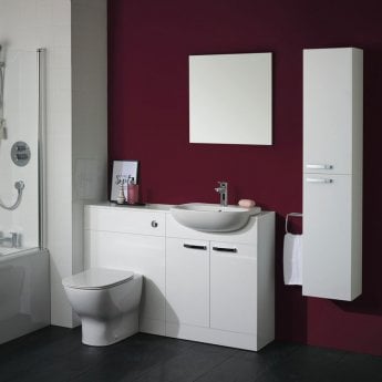 Ideal Standard Tesi Back to Wall Toilet - Standard Seat and Cover