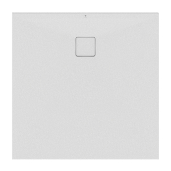 Ideal Standard Ultra Flat Evo Square Shower Tray 1000mm x 1000mm - Silk White | Product Image
