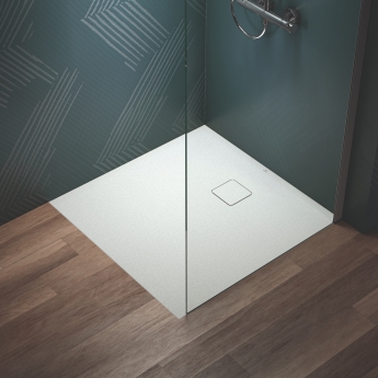 Ideal Standard Ultra Flat Evo Square Shower Tray 1000mm x 1000mm - Silk White | Product Image