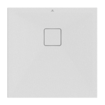 Ideal Standard Ultra Flat Evo Silk White Square Shower Tray | Product Image
