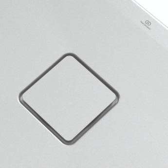 Ideal Standard Ultra Flat Evo Square Shower Tray 700mm x 700mm - Silk White | Product Image