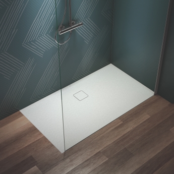 Ideal Standard Ultra Flat Evo Silk White Rectangular Shower Tray | Product Image