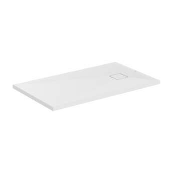 Ideal Standard Ultra Flat Evo Rectangular Shower Tray 1200mm x 800mm - Silk White | Product Image