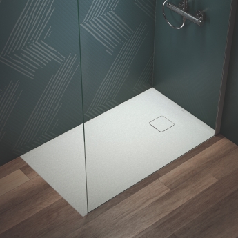 Ideal Standard Ultra Flat Evo Rectangular Shower Tray 1200mm x 700mm - Silk White | Product Image