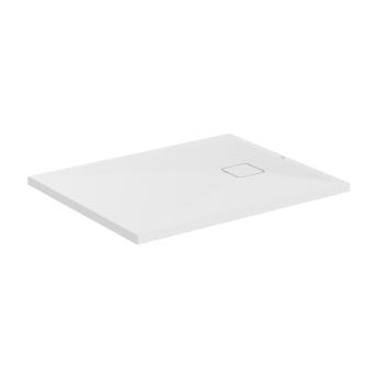 Ideal Standard Ultra Flat Evo Silk White Rectangular Shower Tray | Product Image