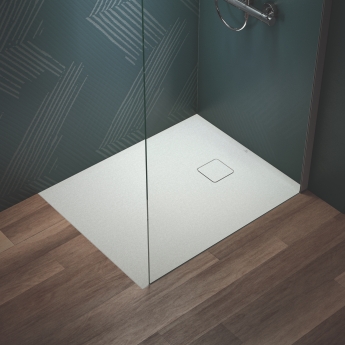 Ideal Standard Ultra Flat Evo Silk White Rectangular Shower Tray | Product Image