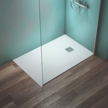 Ideal Standard Ultra Flat S+ Rectangular Shower Tray 1200mm x 800mm - Pure White | Product Image