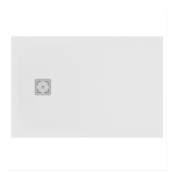 Ideal Standard Ultra Flat S+ Rectangular Shower Tray 1200mm x 800mm - Pure White | Product Image