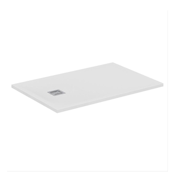 Ideal Standard Ultra Flat S+ Rectangular Shower Tray 1200mm x 800mm - Pure White | Product Image
