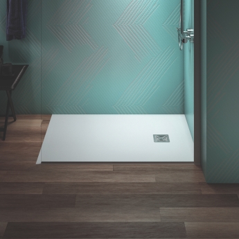 Ideal Standard Ultra Flat S+ Rectangular Shower Tray 1200mm x 800mm - Pure White | Product Image