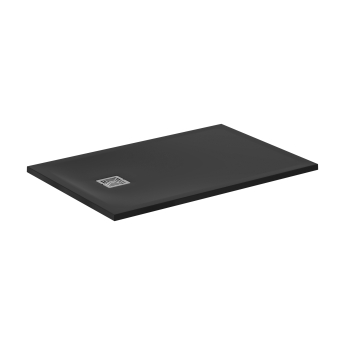 Ideal Standard Ultra Flat S+ Rectangular Shower Tray 1200mm x 800mm - Jet Black | Product Image
