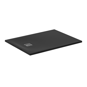 Ideal Standard Ultra Flat S+ Rectangular Shower Tray 1200mm x 900mm - Jet Black | Product Image