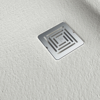 Ideal Standard Ultra Flat S+ Rectangular Shower Tray 1700mm x 700mm - Pure White | Product Image