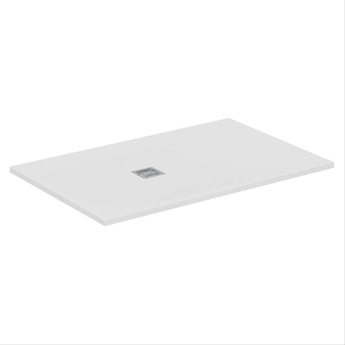 Ideal Standard Ultra Flat S+ Pure White Rectangular Shower Tray | Product Image