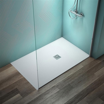 Ideal Standard Ultra Flat S+ Pure White Rectangular Shower Tray | Product Image
