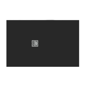 Ideal Standard Ultra Flat S+ Rectangular Shower Tray 1400mm x 900mm - Jet Black | Product Image