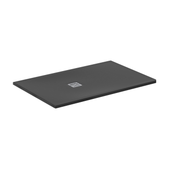 Ideal Standard Ultra Flat S+ Rectangular Shower Tray 1400mm x 900mm - Jet Black | Product Image