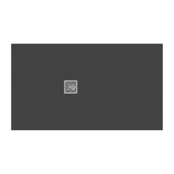 Ideal Standard Ultra Flat S+ Rectangular Shower Tray 1400mm x 800mm - Jet Black | Product Image