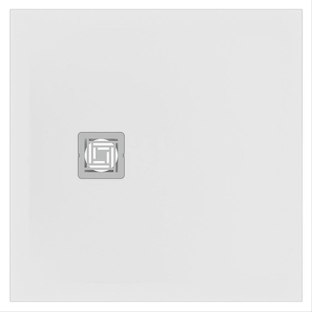 Ideal Standard Ultra Flat S+ Pure White Square Shower Tray | Product Image