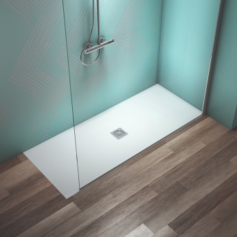 Ideal Standard Ultra Flat S+ Rectangular Shower Tray 1700mm x 700mm - Pure White | Product Image
