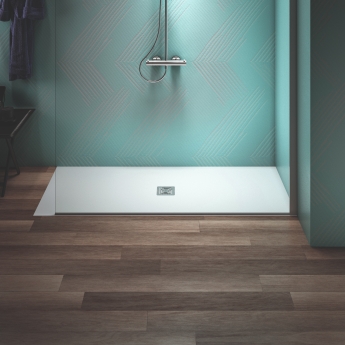 Ideal Standard Ultra Flat S+ Rectangular Shower Tray 1700mm x 700mm - Pure White | Product Image