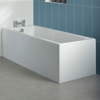 Ideal Standard Unilux End Bath Panel 510mm H x 700mm W - White