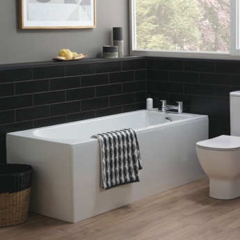 Ideal Standard Unilux Front Bath Panel 510mm H x 1700mm W - White